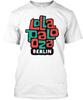 Lollapalooza Berlin T-Shirt Made In the USA Size S To 5XL