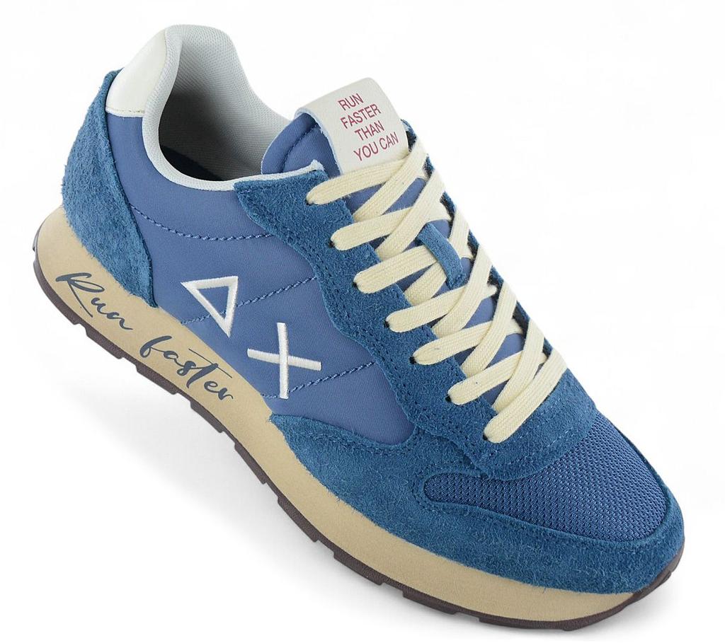 Sun68 Tom Vintage - Men's Sneakers Shoes Blue Z45105-80 ORIGINAL