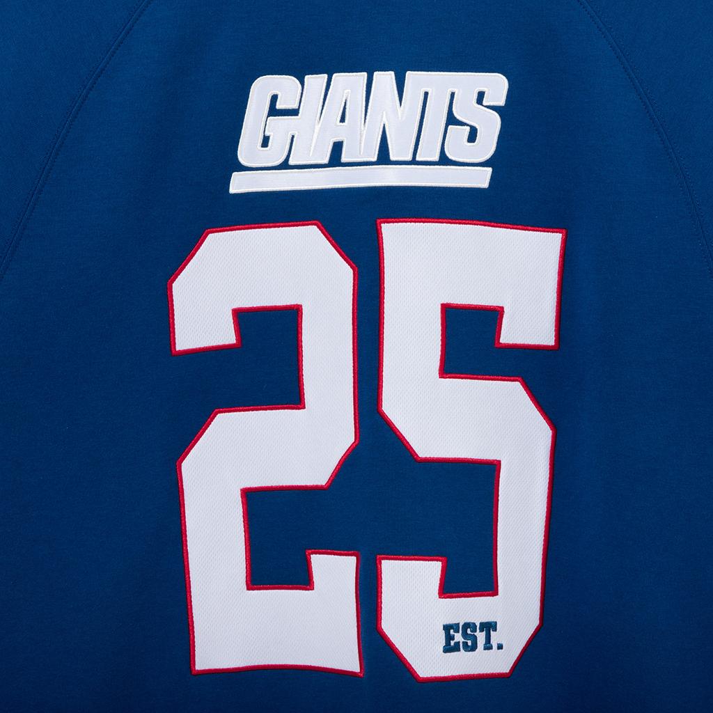 New Era FW25 NFL Crew Neck Series New York Giants Loose Comfortable Simple Round Neck Long Sleeve Sweatshirt Unisex sweatshirt 14741995