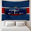 1PC France Soccer Club Emblem  Printed Tapestry Room Decoration Wall Hanging for Living Room Bedroom, Dormitory, Birthday and Christmas Gifts