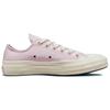 Converse 1970S Chuck Taylor All Star Satin Comfortable Versatile Low Top Canvas Shoes Women sneaker Pink A00889C