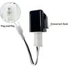 Adjustable 2 Prong Electronic LED Flasher Relay with Wires for Bikes Motorcycles Scooters Turn Signals Hyper Flash 2 Pin Blinkers Relay Plug and Play