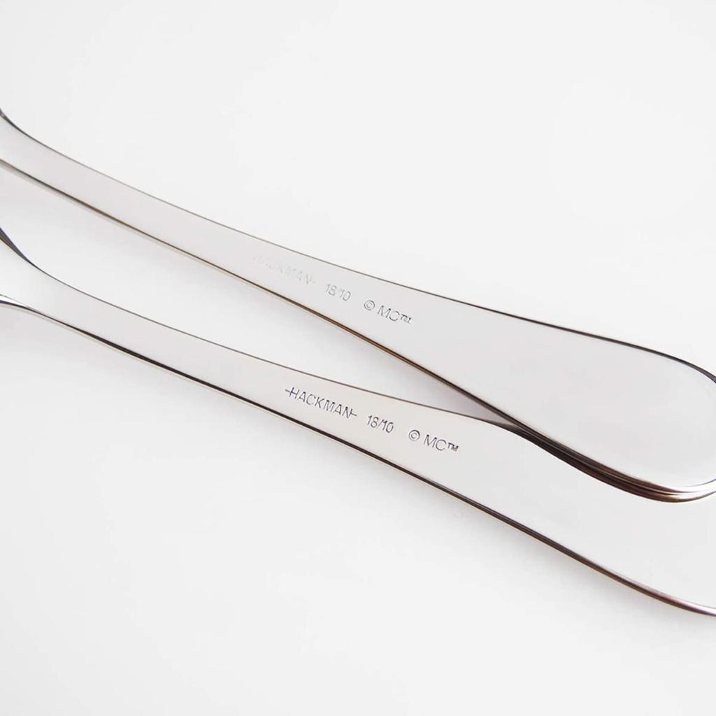 [Officially Imported] Moomin by ARABIA Cutlery Set of 2, Spoon & Fork, Moomin/Stinky, 1009276