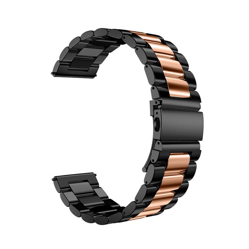 Stainless Steel Watch Strap for Huawei GT3/GT2Pro and Samsung Gear S3/S2