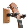 GH-01 Guitar Hanger Wooden Wall Mount Hook Holder Keeper For Electric Acoustic Guitars Bass Ukulele String Instrument
