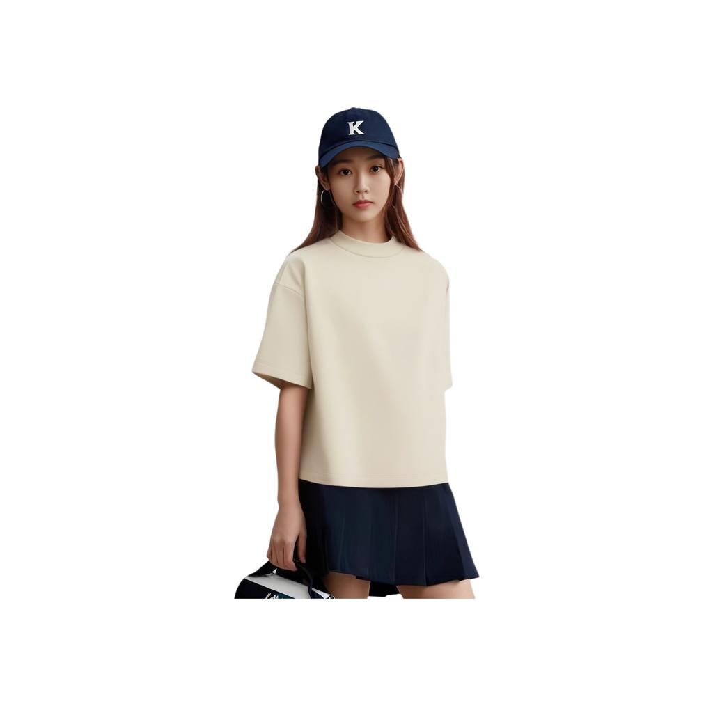 Fear of God Lounge Short-Sleeve Tee Cement Unisex Tops Tan FGLW50-004JER-024