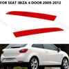 Reflector Light For Seat Ibiza 4-door 2009 2010 2011 2012 Rear Bumper Light Tail Signal Lamp Car Accessories 6J4945105 6J4945106