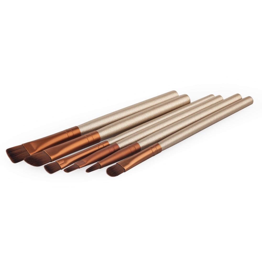 Buy 6x Pro Makeup Brushes Set Powder Foundation Face Eyeshadow Lip at ...