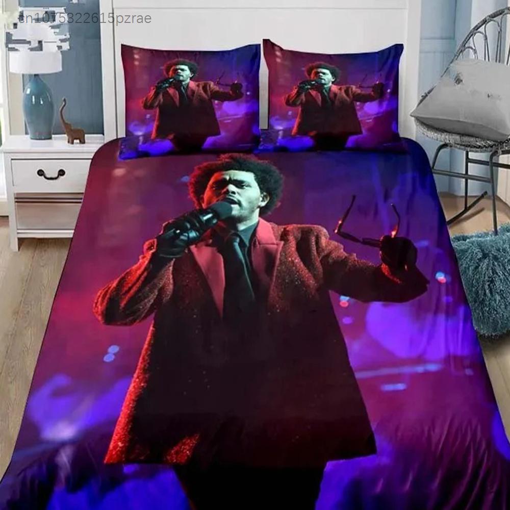 XO The Weeknd Set Biancheria da Letto Set Esclusivo per il Letto Copripiumino Set Copripiumino Set Biancheria da Letto Lusso Regalo di Compleanno