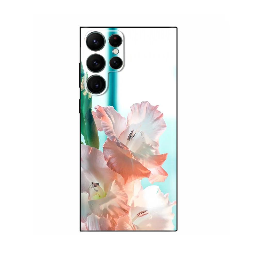 Für Samsung Galaxy S22 Ultra Hülle Abdeckung Für Samsung S23 Ultra S 23 Marmor Weiches Silikon Handyhülle S22Ultra S22 5G s 22 Funda