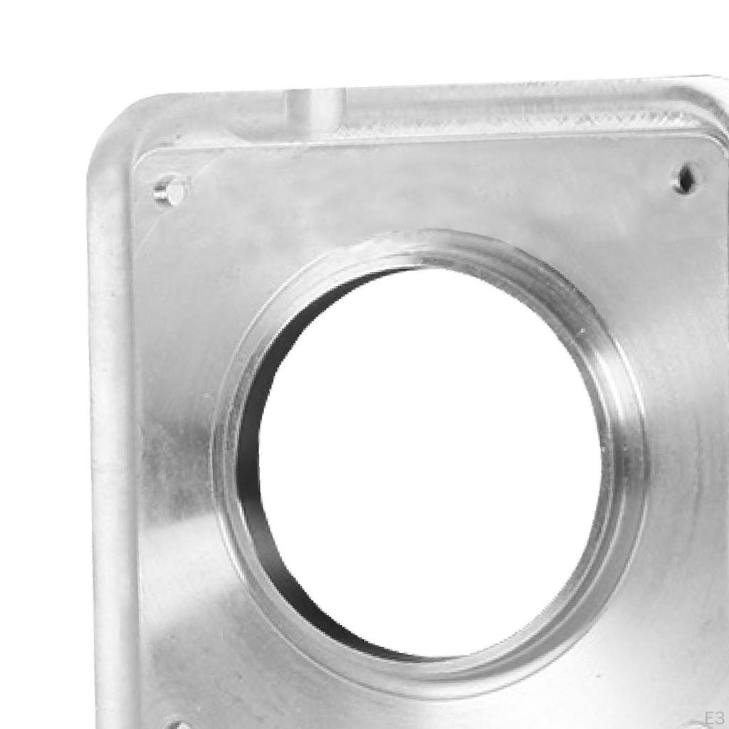 RV Waste Valve Flange Easy Installation Accessory, Directly Replace Dump for