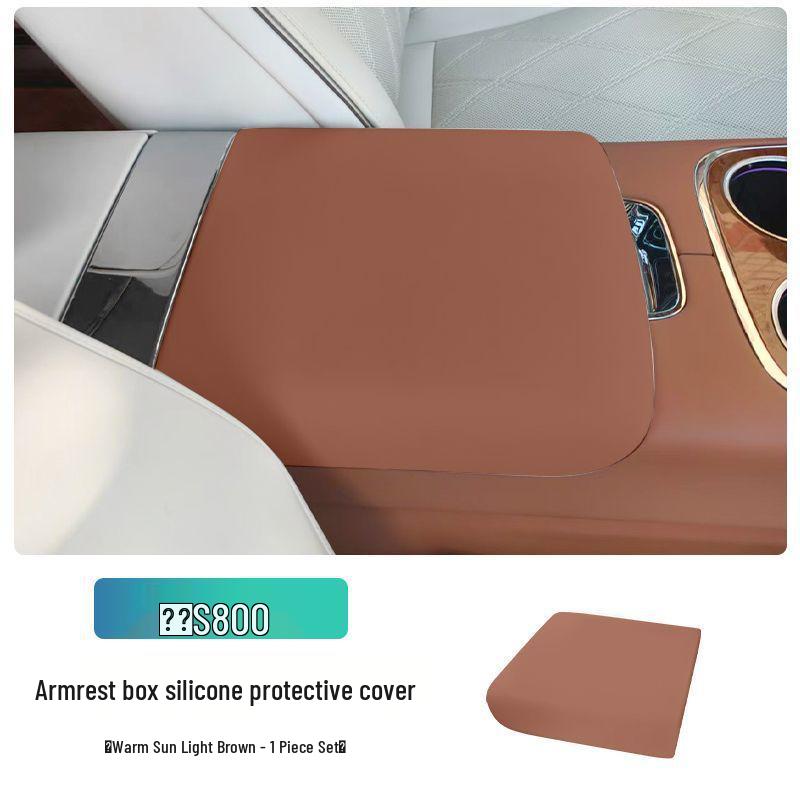 Silicone Protective Cover for ZunJie S800 Armrest Box - Interior Modification Pad See Details