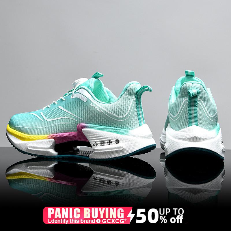 

Бігові кросівки Карбонова пластина Спеціалізовані Марафон Чоловічі Спортивні Дихаючі Легкі Жіночі Зручні Атлетичні Нековзкі Кросівки 35