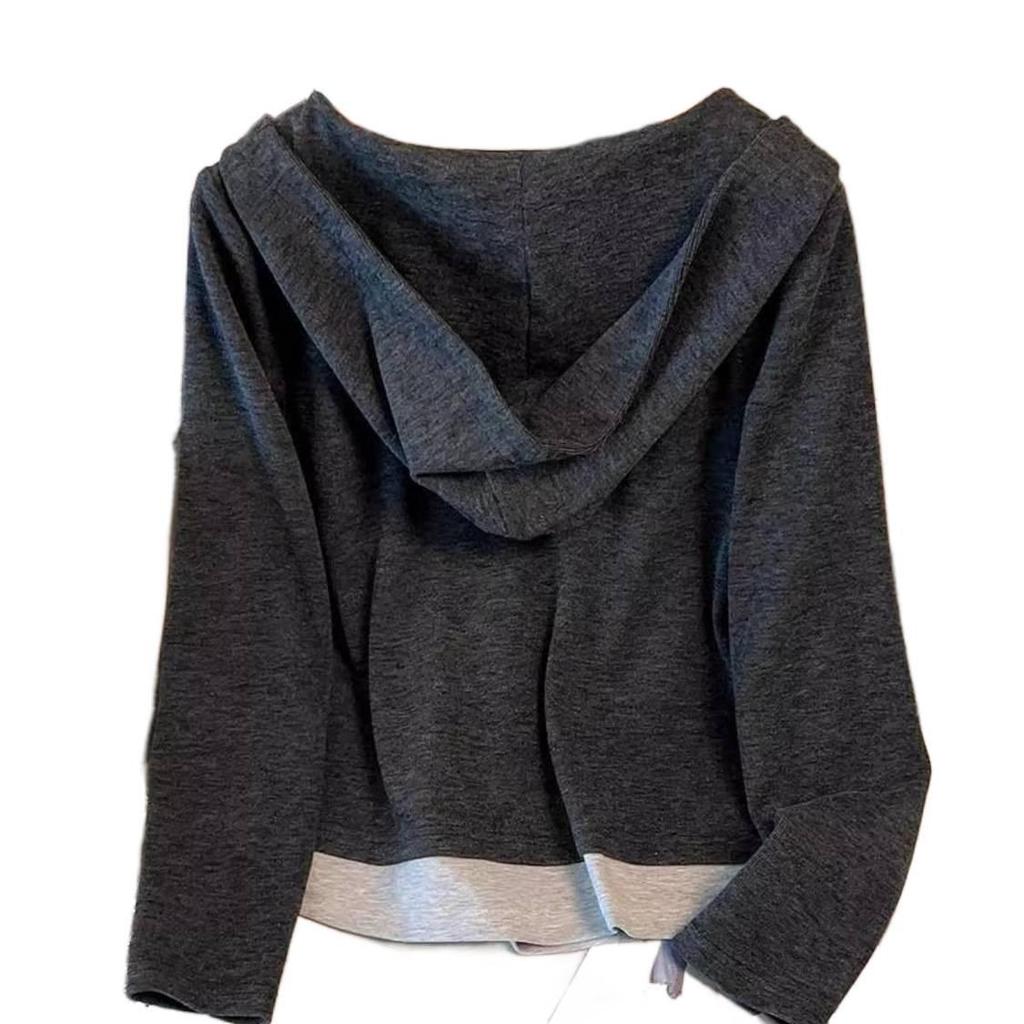 Women's Plus Size Hooded Top & Wide Leg Pants Set - Casual, Slimming, Stylish Two-Piece