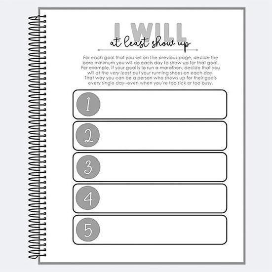 Challenge Accepted Fitness Planner 90 Day Exercise And Food Journal with Progress Checks Bedtime Reflection Habit Tracker Meal Workout Health Diary