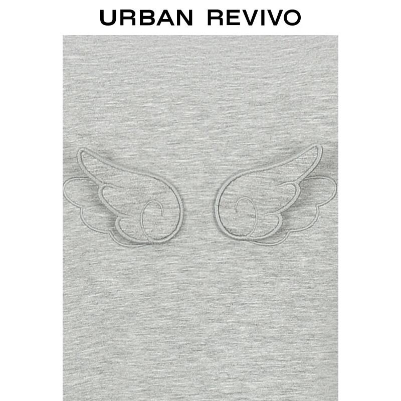 UR Women's Wing Decor Double Zipper Jacket