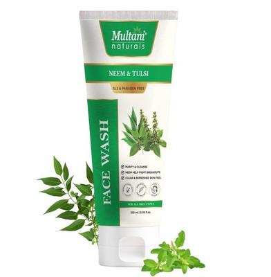 Naturals Neem a Tulsi Čisticí gel na obličej - 100 ml Čisticí gel na obličej
