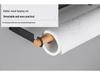 Magnetic Refrigerator Side Rack & Kitchen Paper Towel Holder with Cling Film Storage