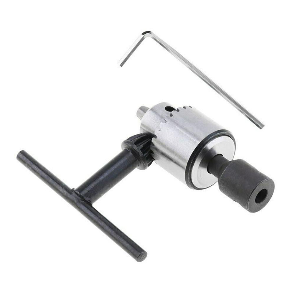 1 Set JT0 Motor Drill Chuck With 4-8mm Motor Connecting Rod Sleeve For PCB Drilling Machine Model Tools