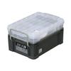 JEJ Astage NW Box #13 Gray Disaster Preparedness Box, W 29.5 X D 44.3 X H 22.3 Cm