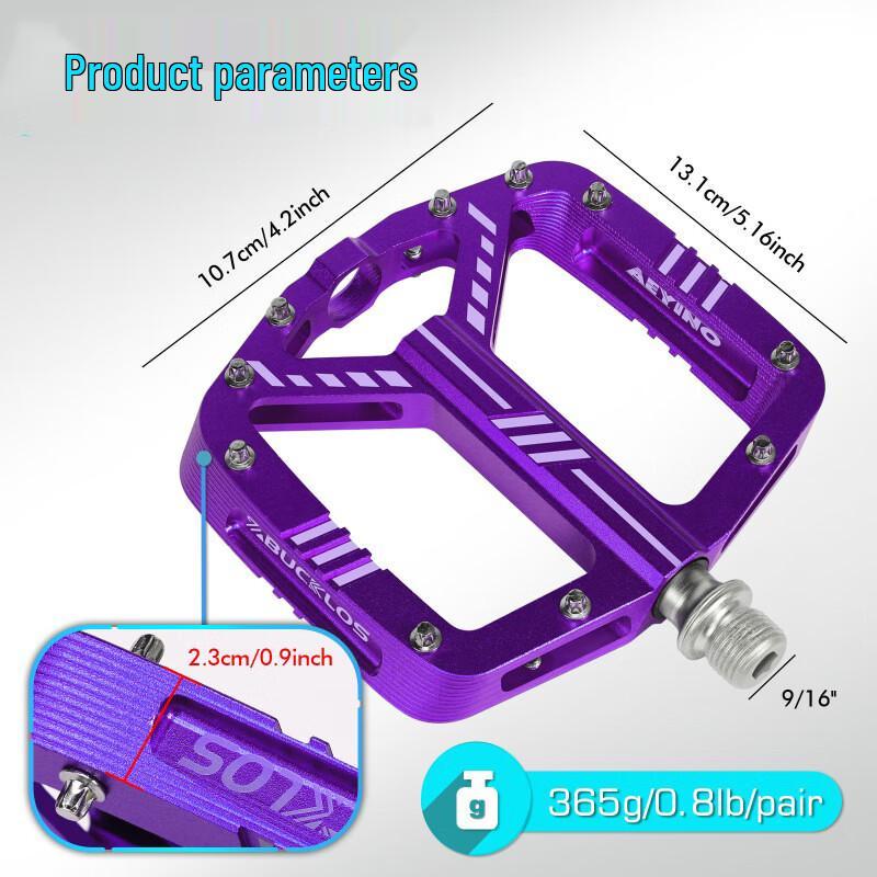 GEETHA CNC Aluminum Mountain Bike Pedals