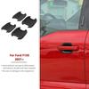4X Exterior Door Handle Bowl Decor Cover Trim Accessories For Ford F-150 -23