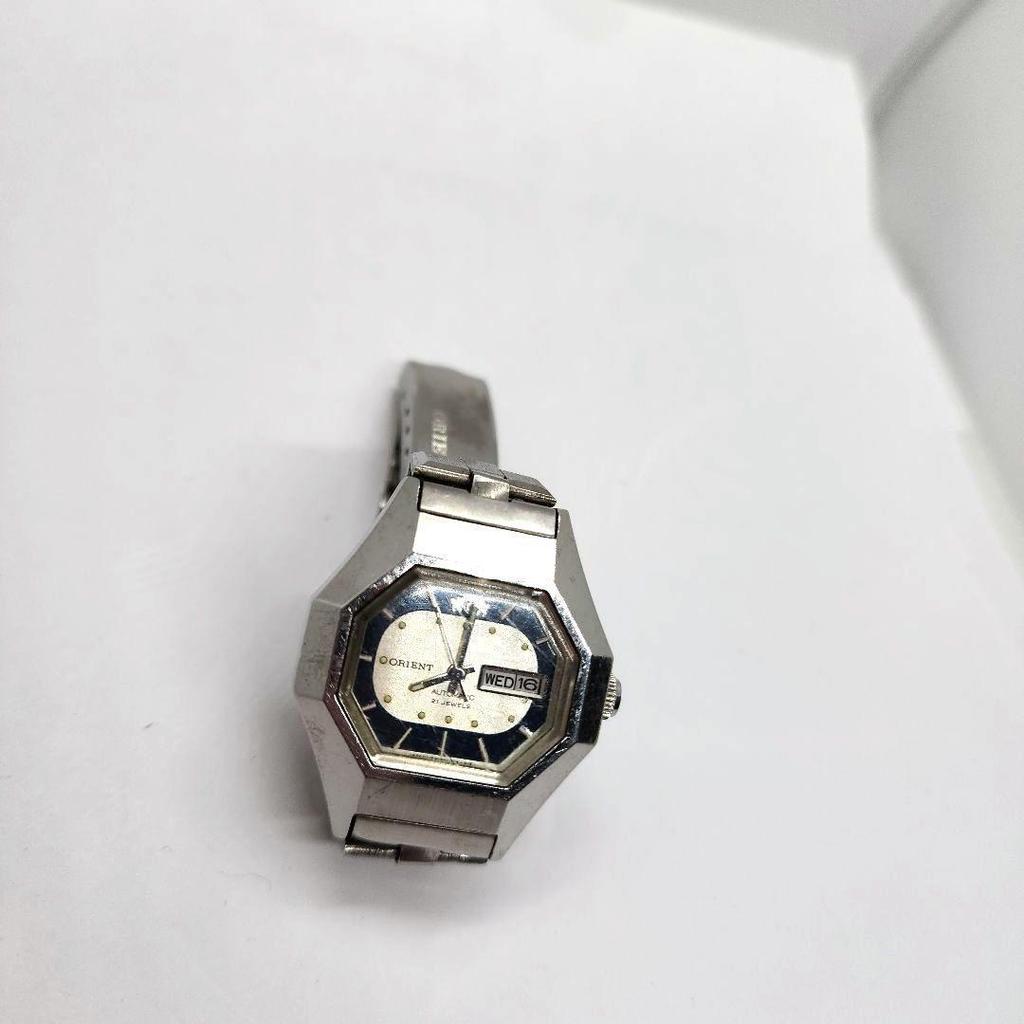 Used orient automatic 21 jewels Manual winding type working item