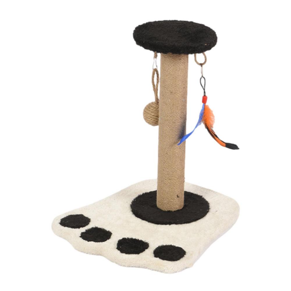 Cat Scratching Tower Cat Tree Hangings Sisal Toys Scratchers Cat Furniture & Toy Cat Scratch Post For Indoor Cats Fun Cat Tree