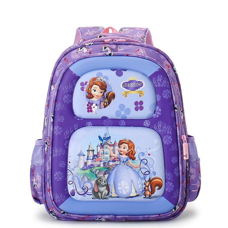 Cute Princess Backpack For Girls Hard Shell And Lightweight With Fun Cartoon Prints