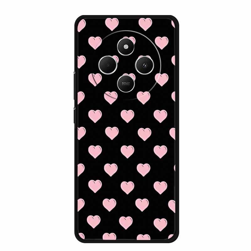3D Emboss Case For Vivo Y300 Pro 5G Phone Case Relief Flowers Soft Silicone Coque For Vivo Y300 Pro Back Cover Case Funda Shell