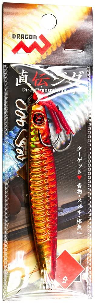MARUSHINGYOGU Dragon Direct Jig Sea Fishing Red G 40g 40g