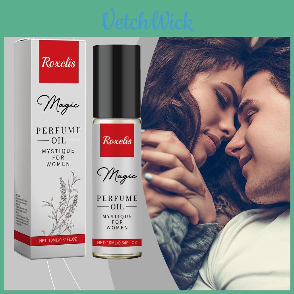 Charmantes, reines Duftöl – langanhaltend, romantischer Duft – praktische 10-ml-Flasche