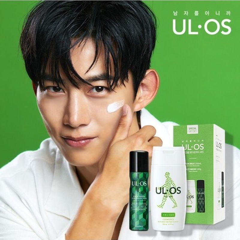 [Urus] Facial Care 2-piece Set (Normal/Combination Skin) Normal to Dry Skin