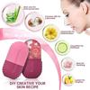 Silicone Face Ice Cube Mold Shrink Pores Puffiness Relief Ice Face Roller Reusable Beauty Lifting Contouring Facial Massager