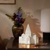 Kahler Urbania Lighthouse City Tealight 693521 Holder, H21cm,