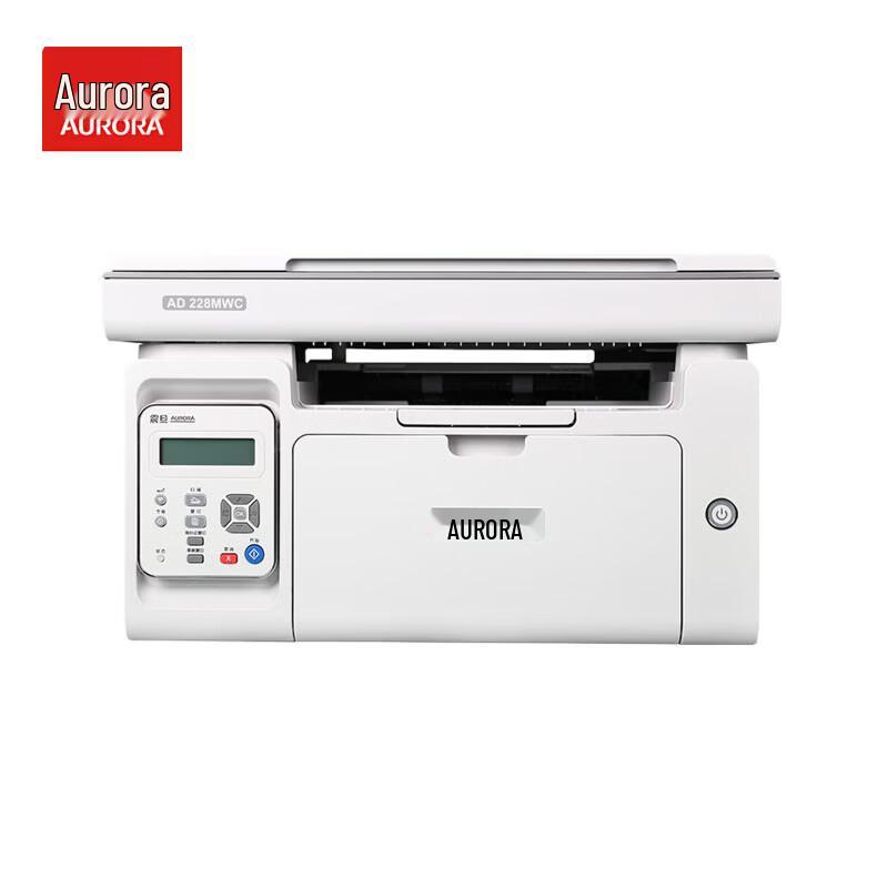 Aurora AD228MWC Black & White A4 Multifunction Laser Printer CN Plug (adapter Included)