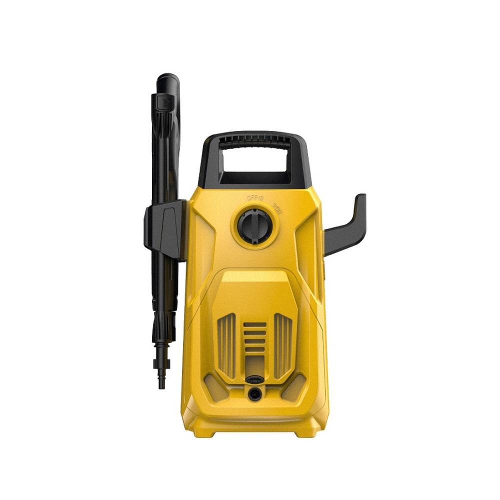 

East 1400W High Pressure Portable Car Home And Garden Washer Machine 70 To 105 Bar Pressure Yellow 5.5 Liters 29X24X41 cm