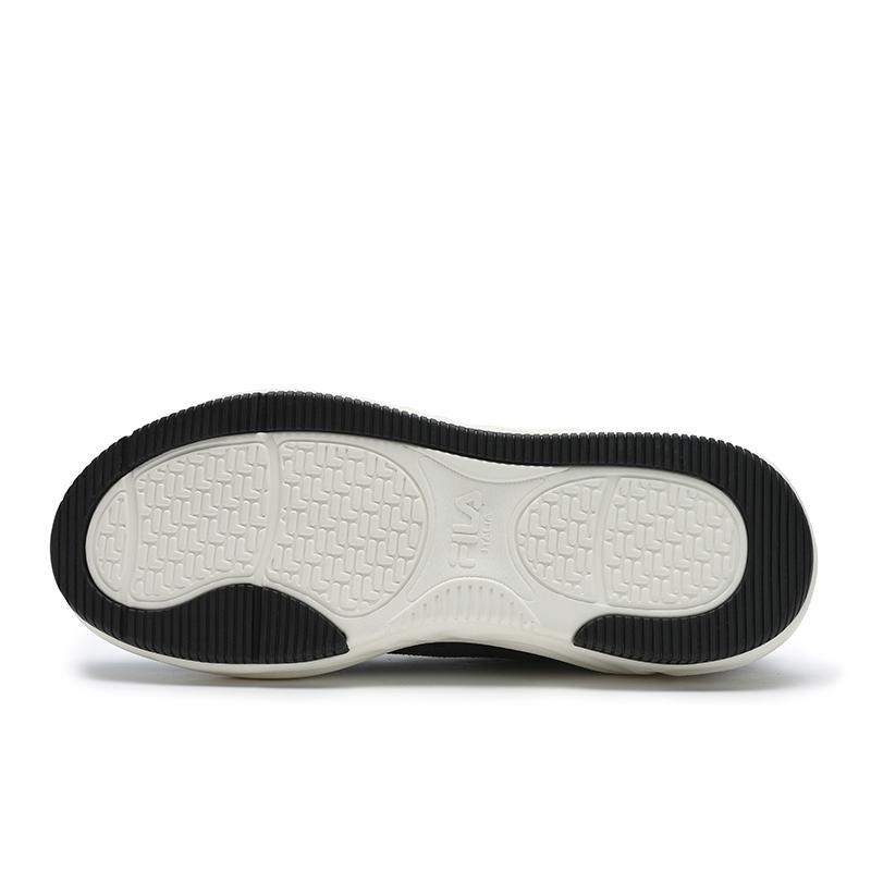 FILA Cookies Retro Series Durable Breathable Lightweight Low-Top Canvas Shoes Men sneaker Black White F12M522301FBG