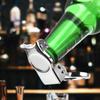 Stainless Steel Beer Bottle Opener Foldable Bottle Stopper Jar Opener Multifunctional for Kitchen Restaurant Party