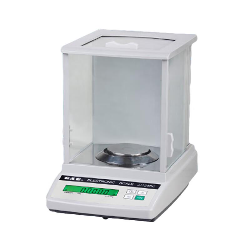 Shuangjie External Calibration Electronic Precision Analytical Balance (CN version)
