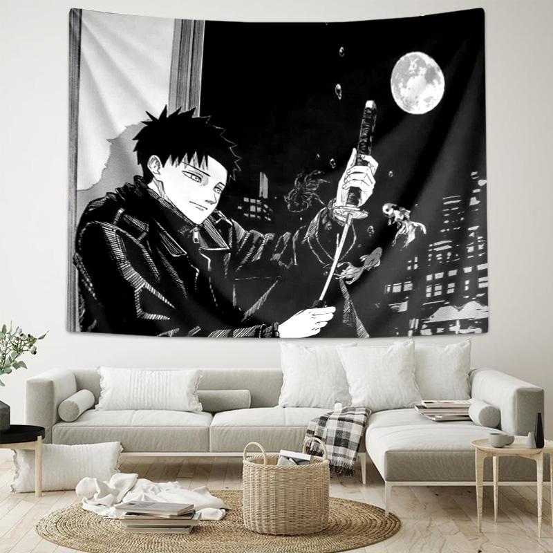 1pc Cool Anime K-Kagurabachi Tapestry, Living Room, Bedroom, Office, Party Decor, Ideal Festive Gift