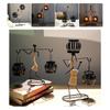 Abstract Man Candlestick Modern Iron Figure Candlestick Holders Table Decors Gift Centerpieces for Wedding Home