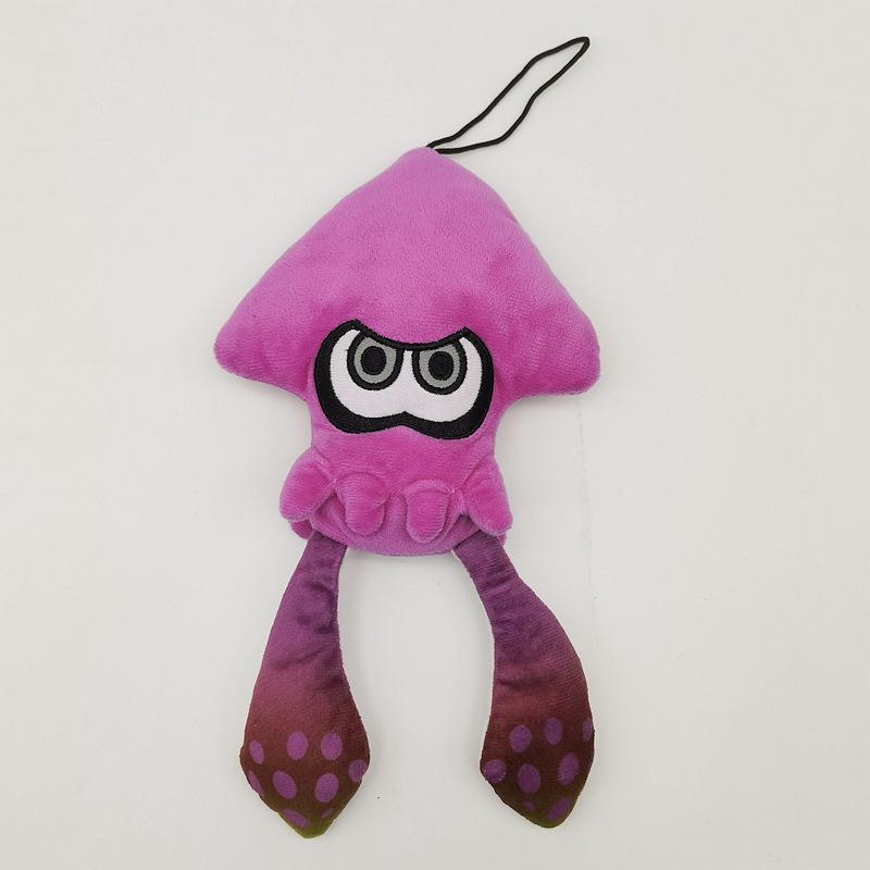 25Cm Original Splatoon Inkling Squid Plush Doll Toy Stuffed Animal Doll Pendant Switch Game Cute Christmas Gift For Kids