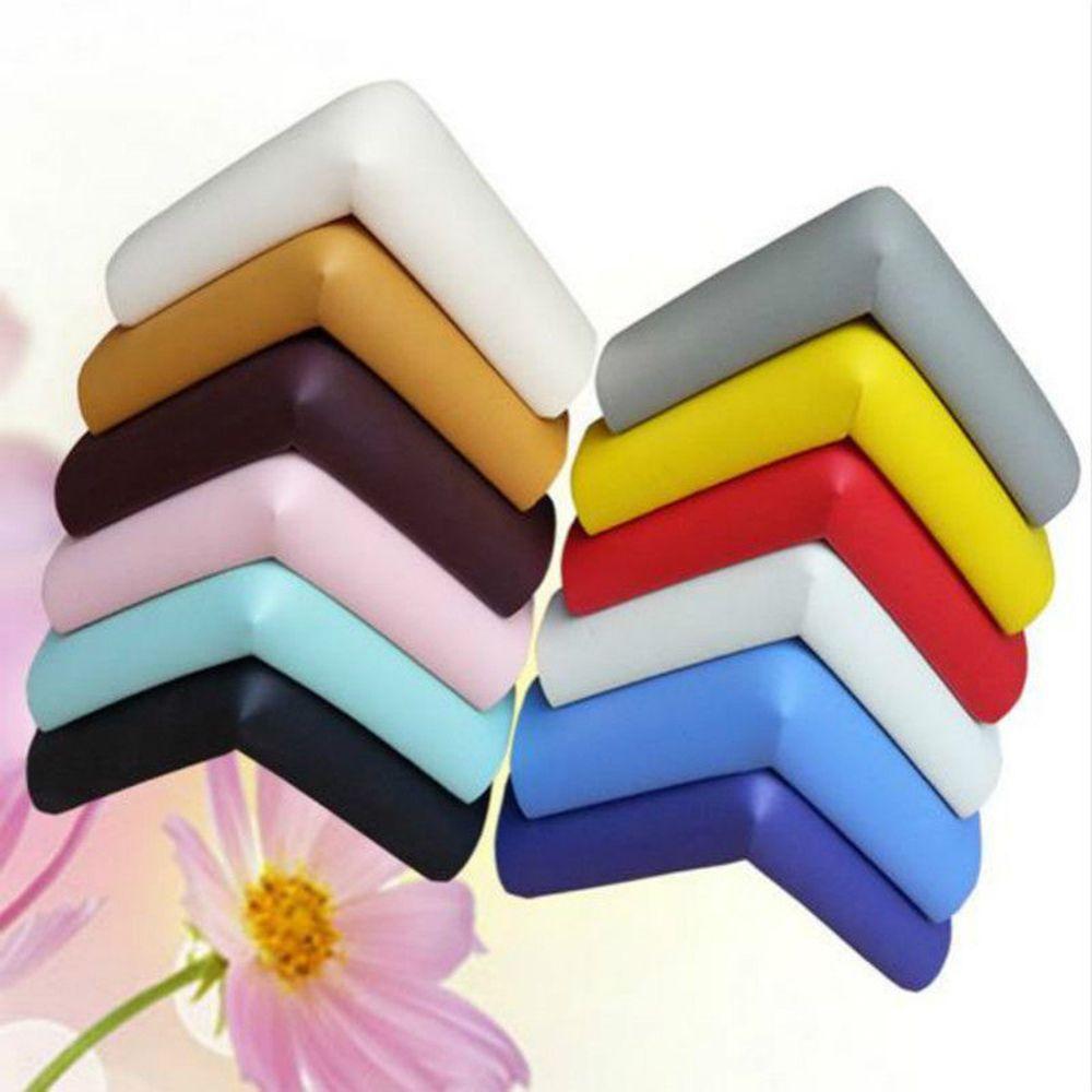 

4 шт. Пенопласт Детская безопасность Защита бампера Чехол Детский столик Угловые протекторы Край подушки