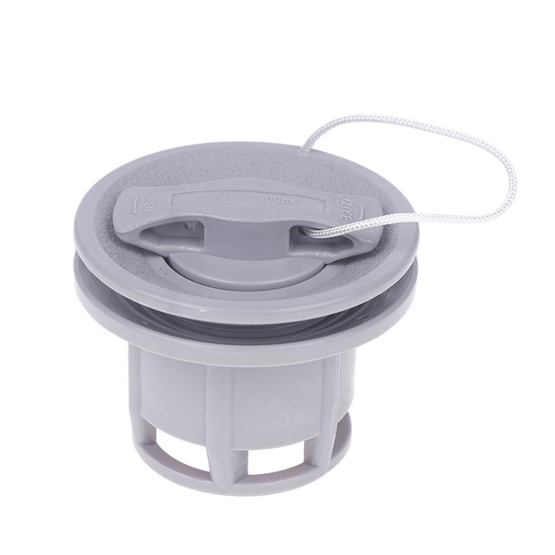 8 Teeth Inflatable Boat Air Valve Boat Raft Dinghy Kayak Canoe Accessorie Double Seal Leak Protection Air Valve Adapter Cap