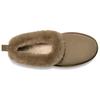 UGG Cow Split Leather Snow Boots Women's Antelope Brown 1166733-ALP