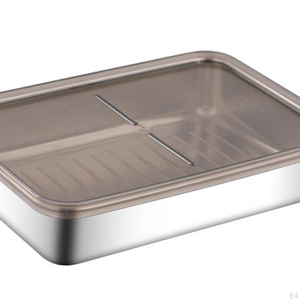 Luftdichter Lebensmittelaufbewahrungsbehälter Frischhaltebox Brot Küchenorganisation Kühlschrank-Organizer