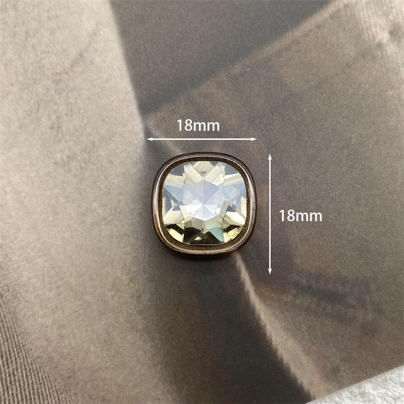 Colorful Mermaid Ji Transparent Diamond Jewelry Simple Flat Bottom Love Bow Hair Accessories Clothing Diy Accessories