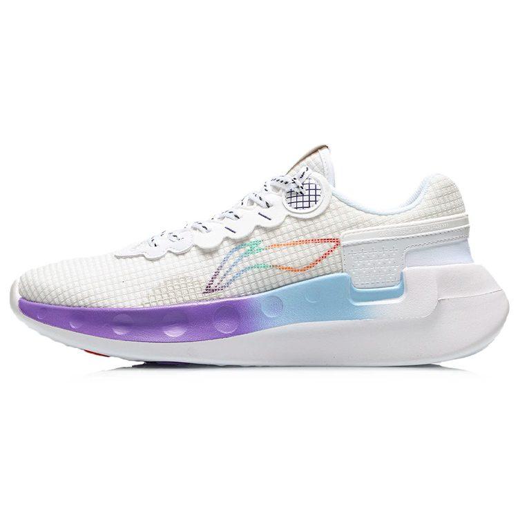 Li Ning Running Shoes Men's Low Top White ARHR043-6