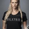 Walküre Wikinger T-Shirt, Walhalla Nordische Mythologie Schildmaid Tee, Nordischer Krieger Unisex T-Shirt, Wikinger Damen Geschenk, Runen T-Shirt, S - 5XL
